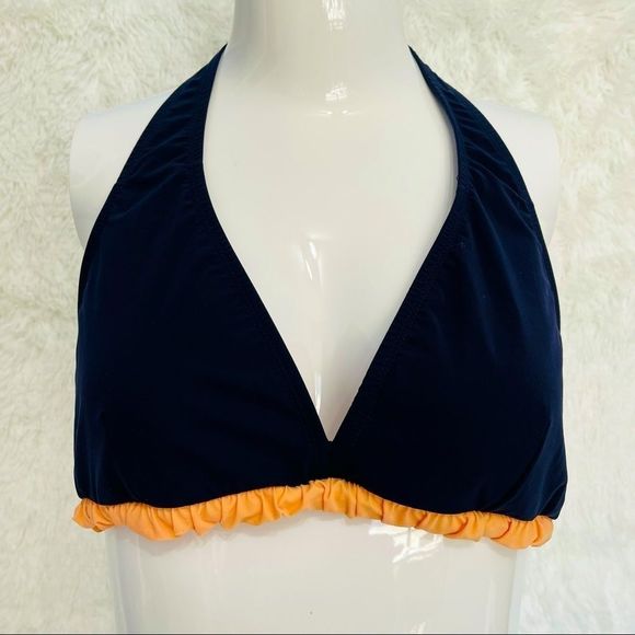 Marc by Marc Jacobs Halter Bikini Top ruffle trim - Picture 2 of 13